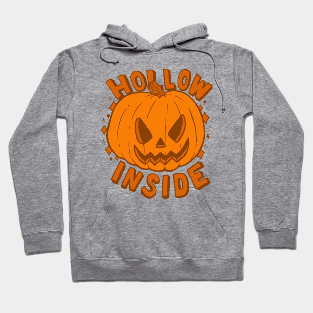 Hollow Inside Hoodie by Doodle by Meg